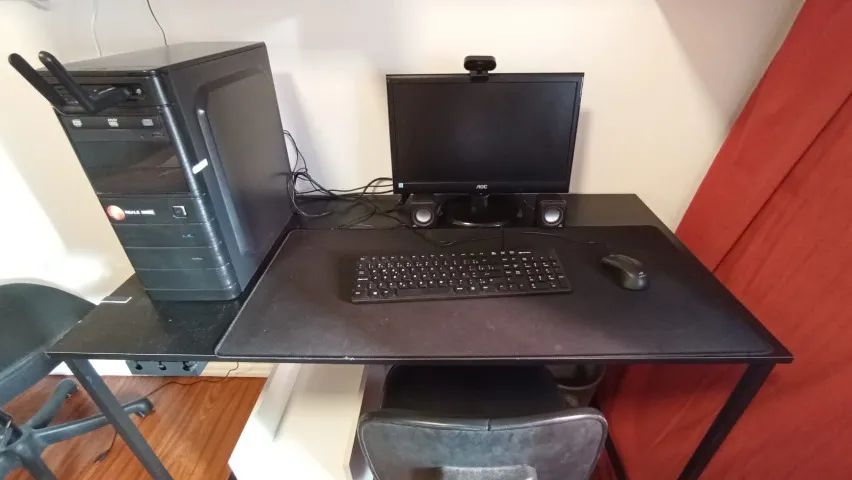 Setup computador completo pc home office troco em notebook - Foto 3