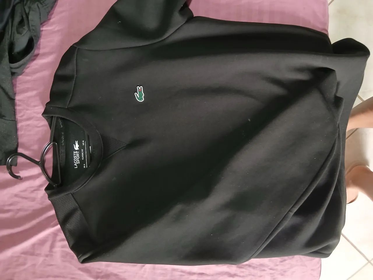 Moletom LACOSTE DRYFIT