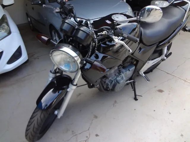 cb 500 (roda de liga) conservada