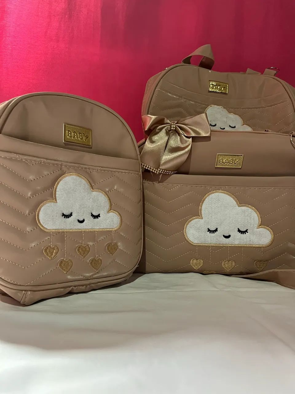 Kit de bolsas para bebê  - Foto 3