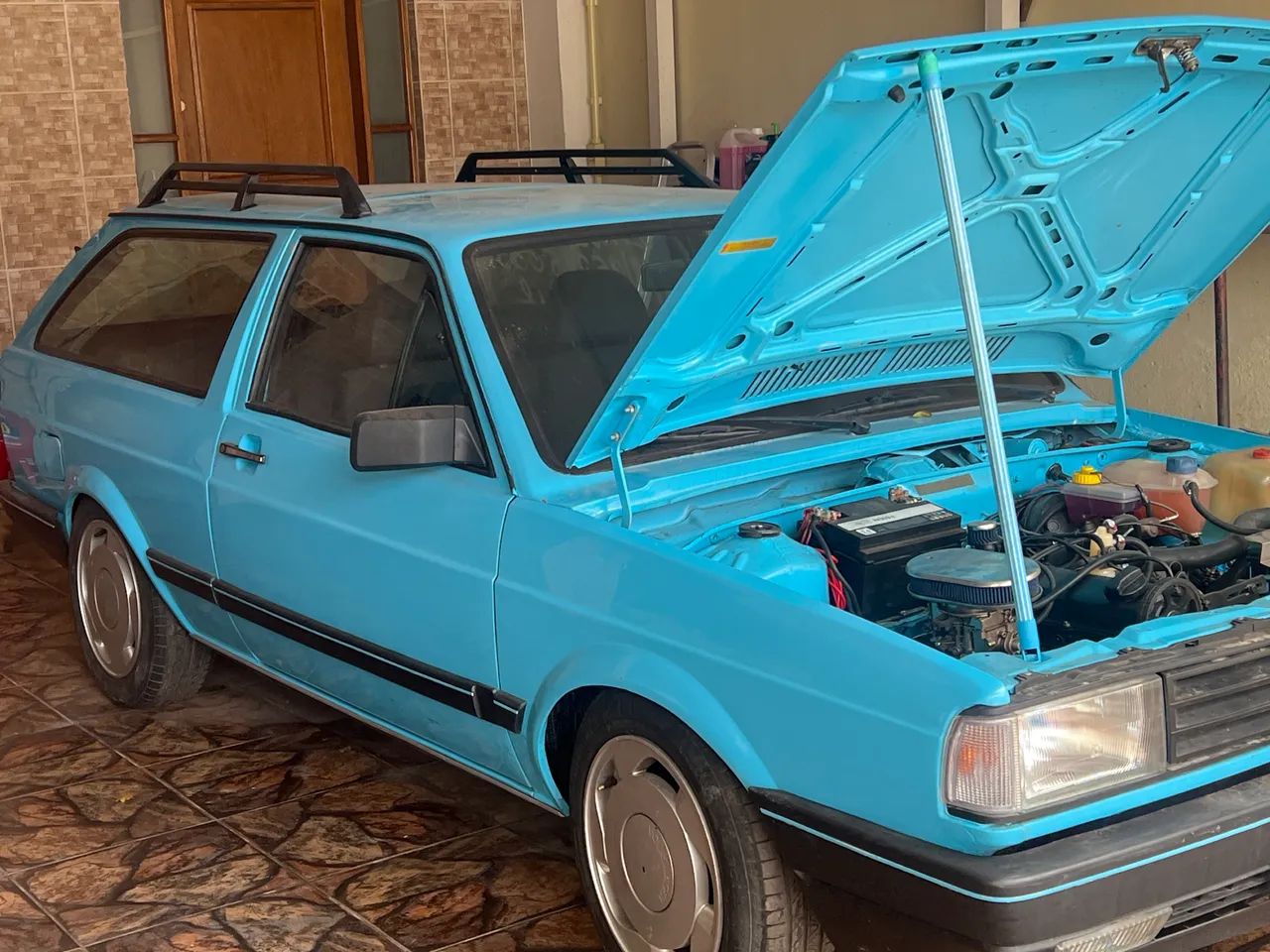 Volkswagen Parati GLI / GL 1.8 (álcool) 1987