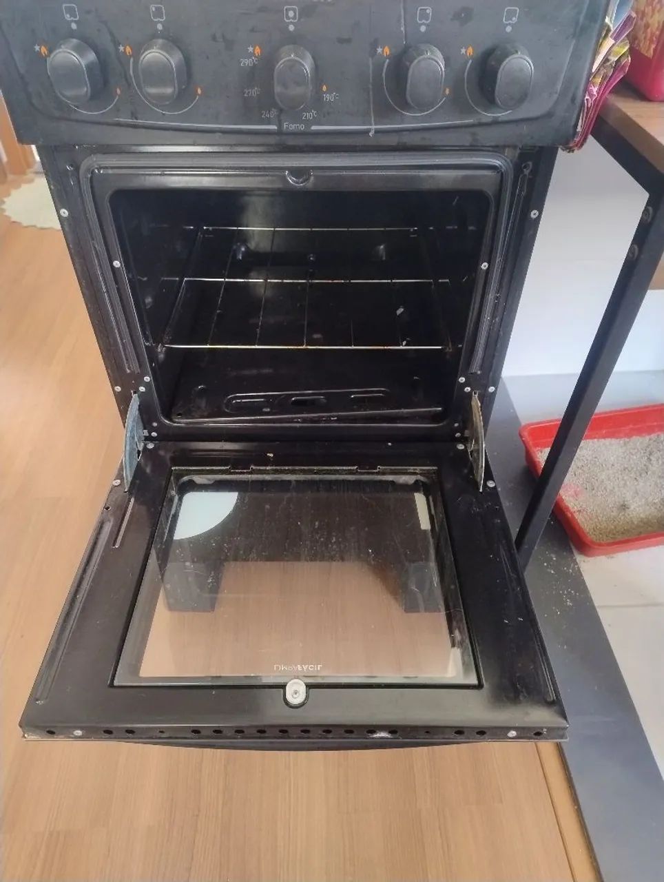 Fogão 4 bocas sem acendimento automático - Foto 3