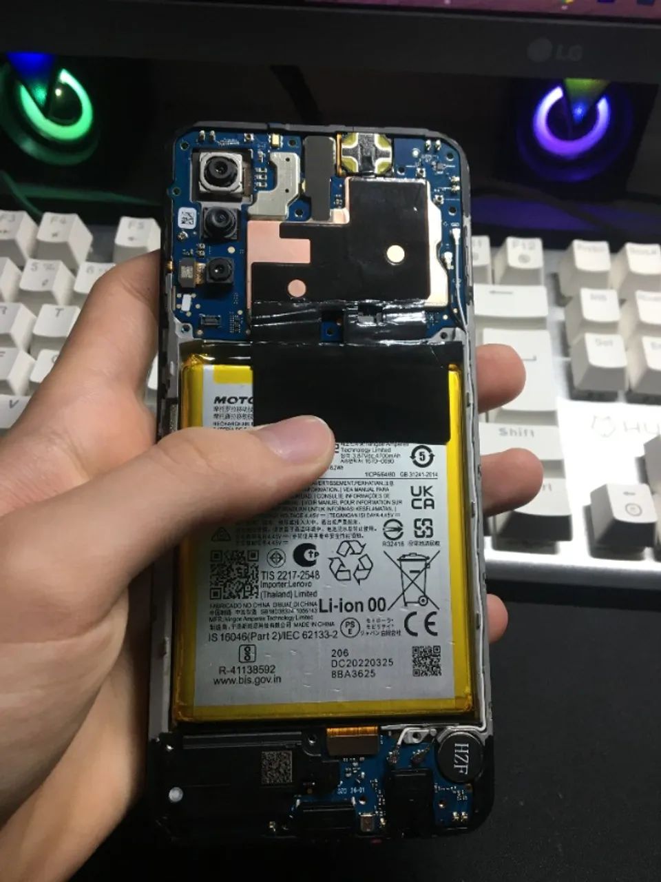 MOTOROLA G52 RETIRADA DE PEÇAS - Foto 2