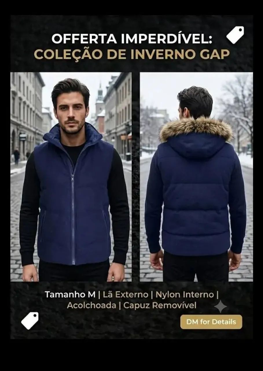 GAP COLETE TERMICO SUPER QUENTE 