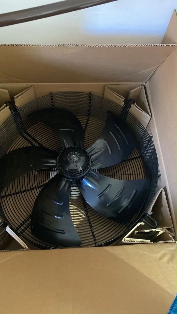Ventilador industrial  - Foto 2