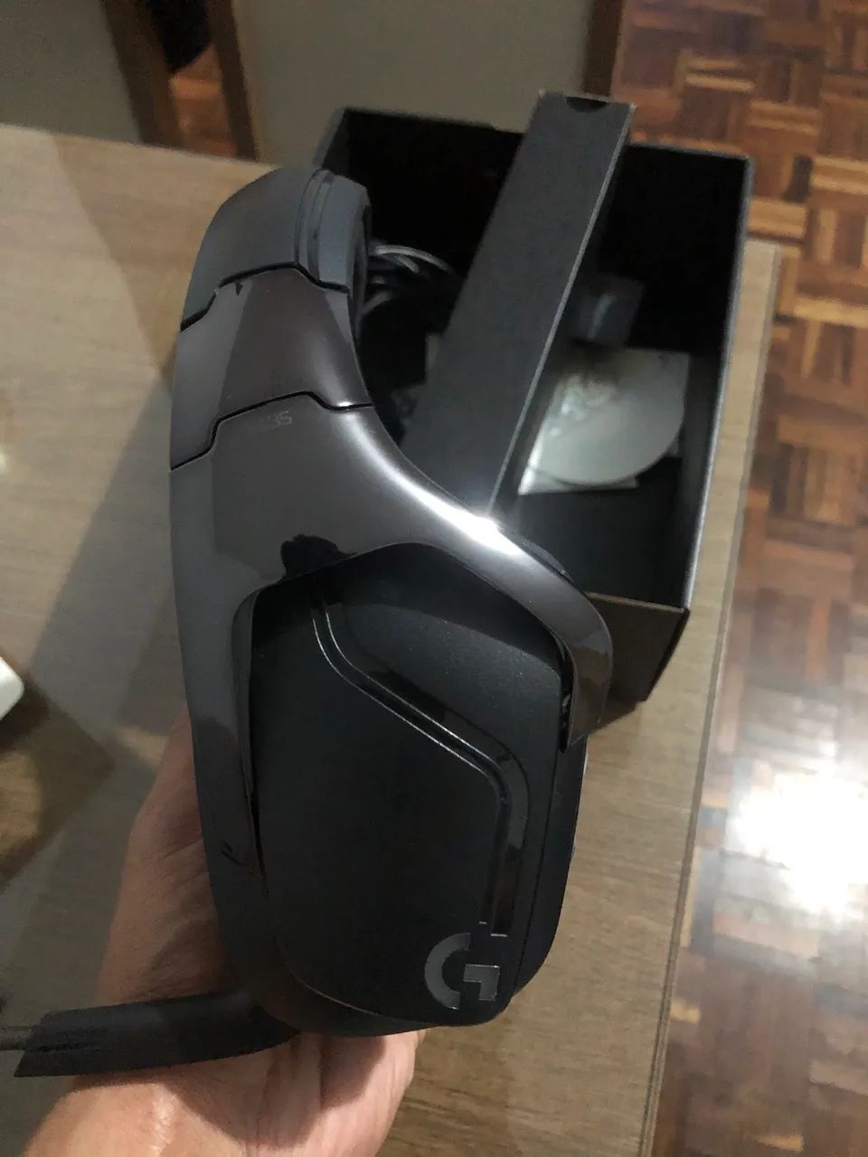 Headset Logitech G635 Usb/P2 - Foto 4