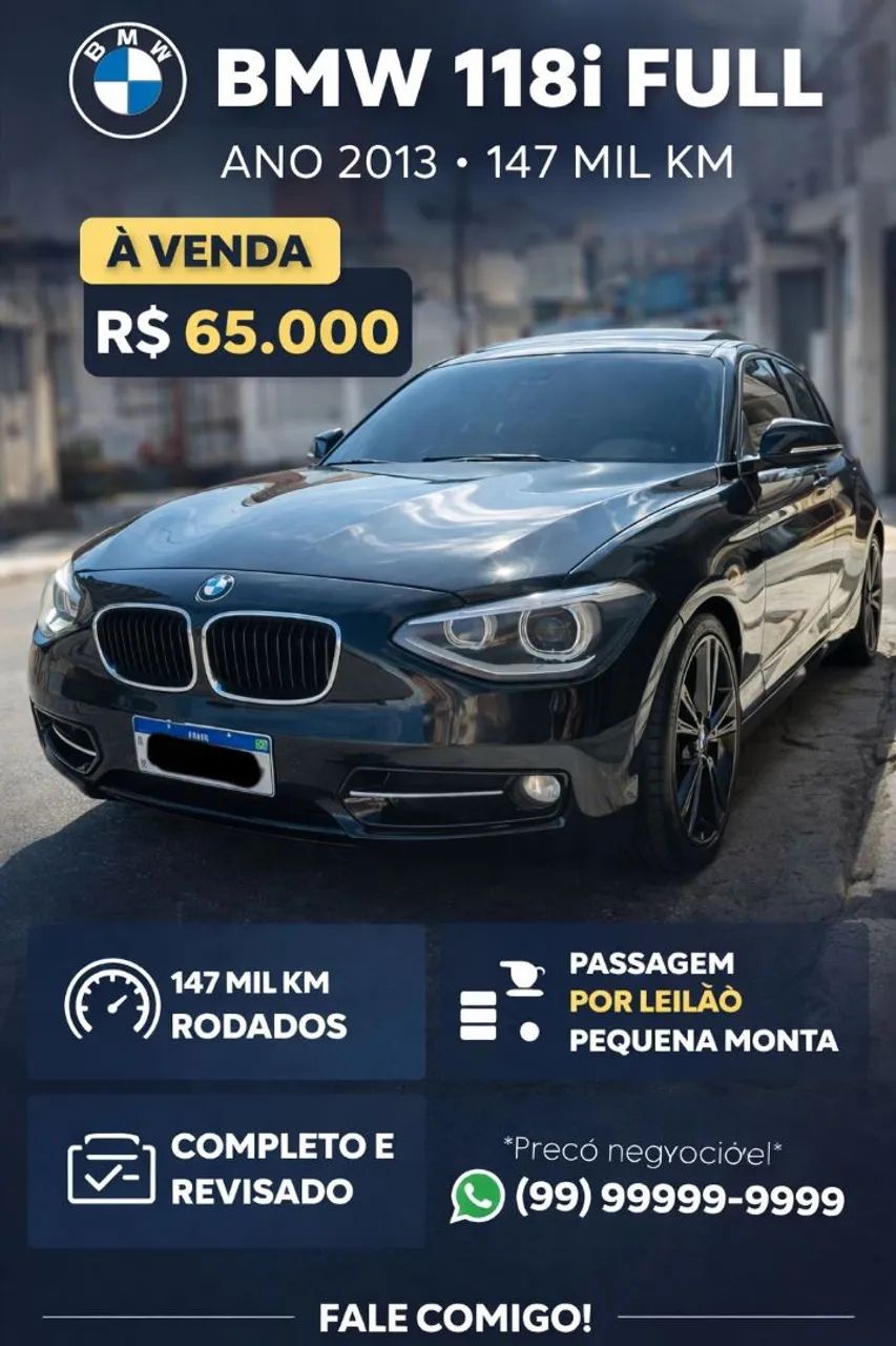 BMW 118Ia 2013