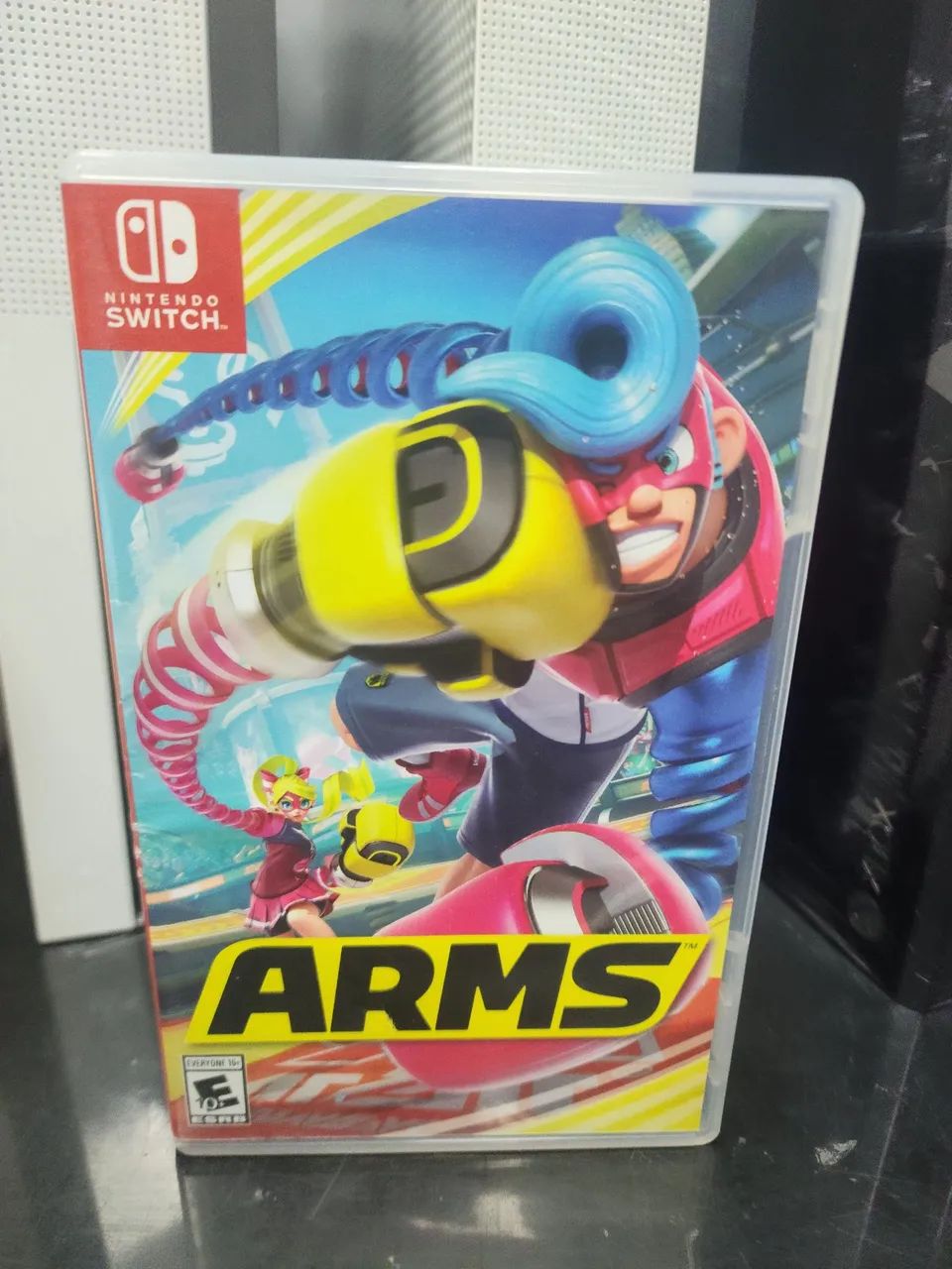 Jogo para Nintendo Switch usado mídia física Arms - Jogos de Vídeo