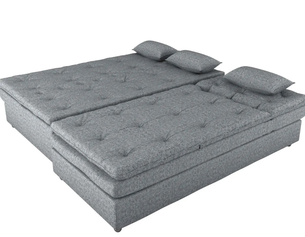 Sofá cama em 2 módulos  - Foto 3