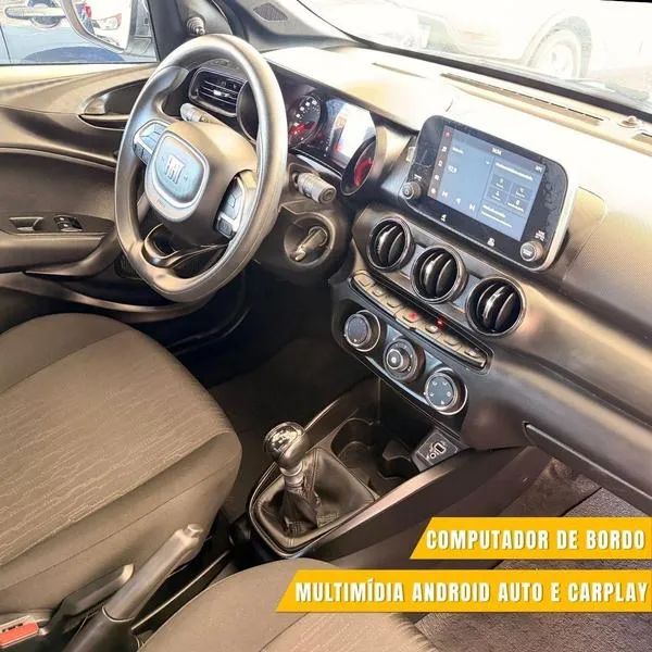 Fiat Argo Drive 1.0 6V Flex 2026 - Foto 5