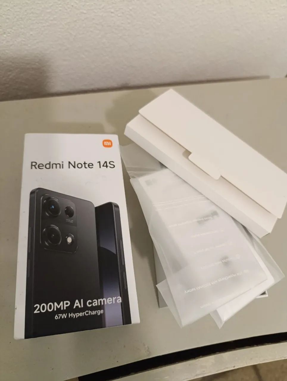 Redmi note 14s 12 DE RAM E 512 gb