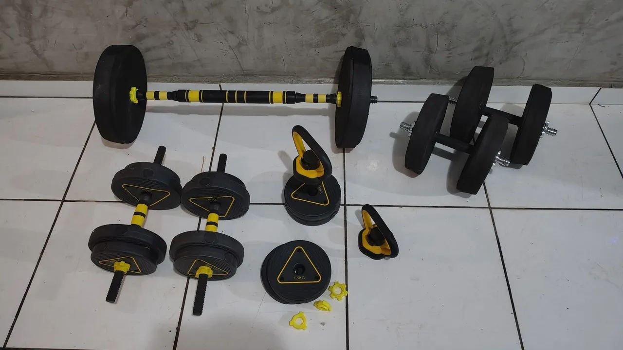  KIT ACADEMIA COMPLETO