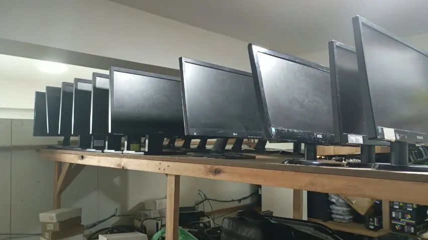 Monitores de 20 e 18,5 polegadas , OAC , Acer e LG - Foto 3
