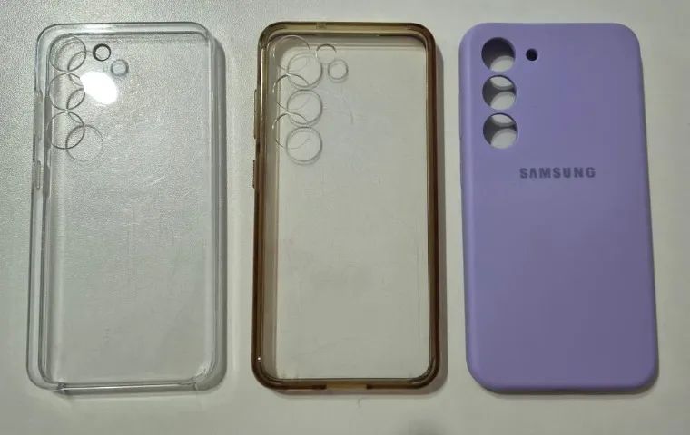 Capas Samsung S23 usadas