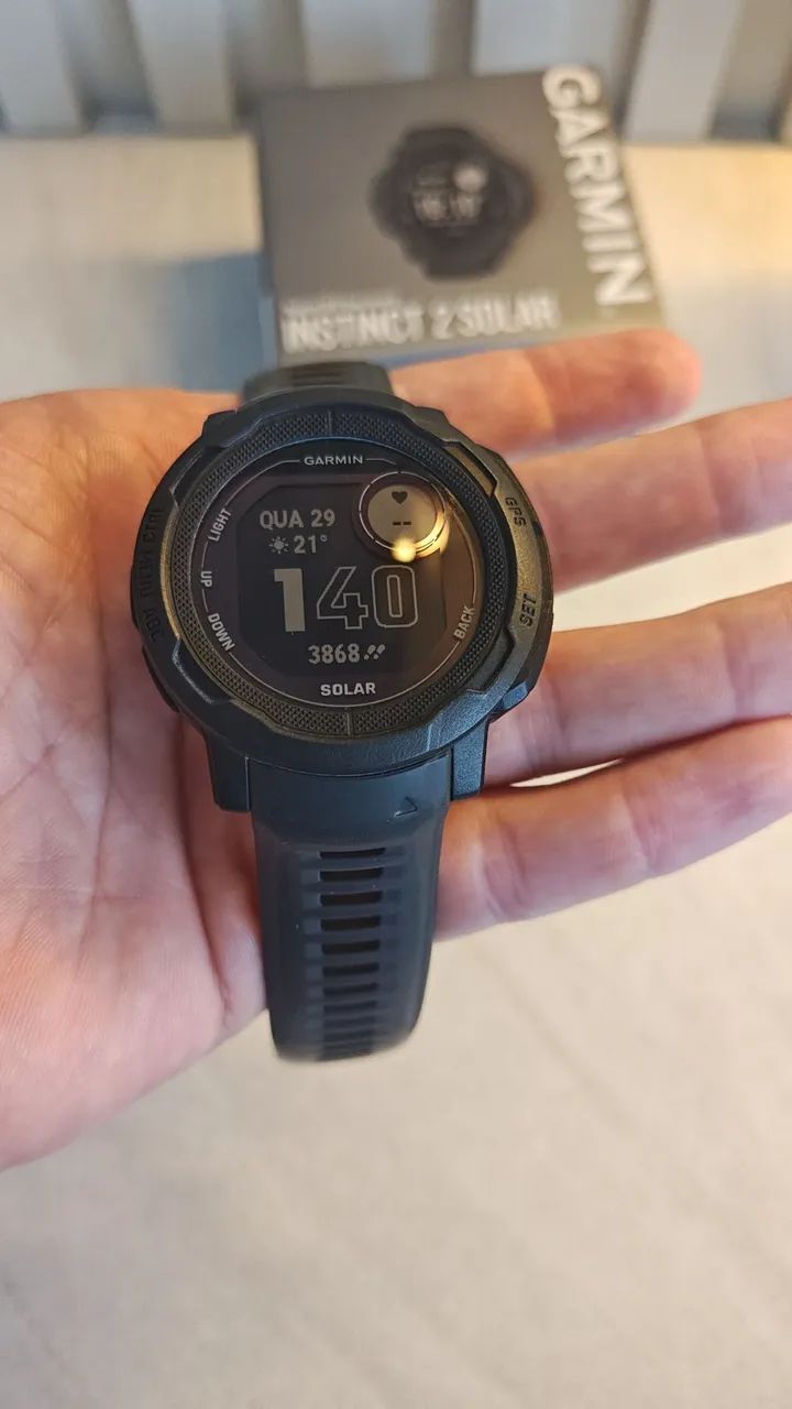 Smartwatch Garmin Instinct 2 Solar - Foto 5