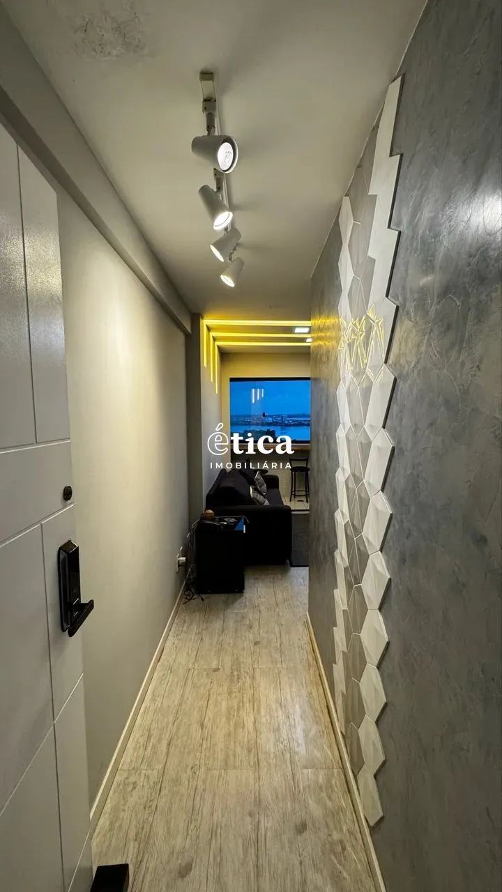 Flat na Ponta D'areia com 37m² e 1 quarto - Foto 2