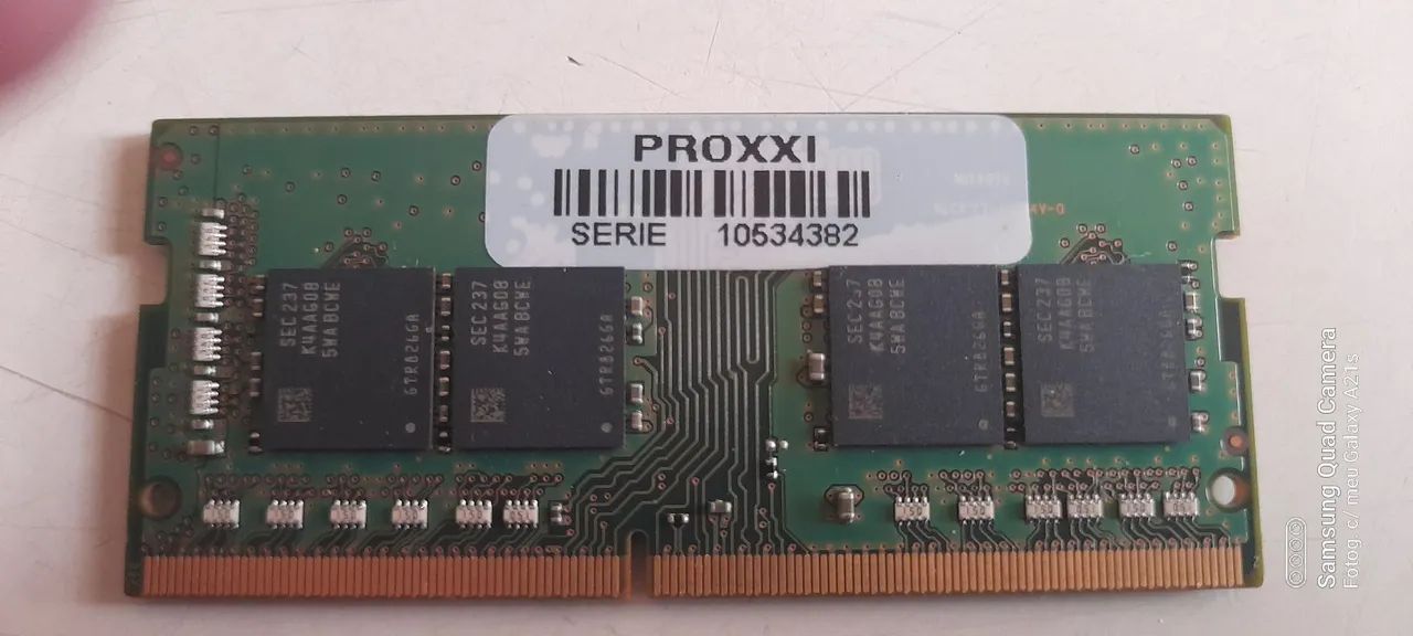 Memoria ddr4 16 gb notebook - Foto 2