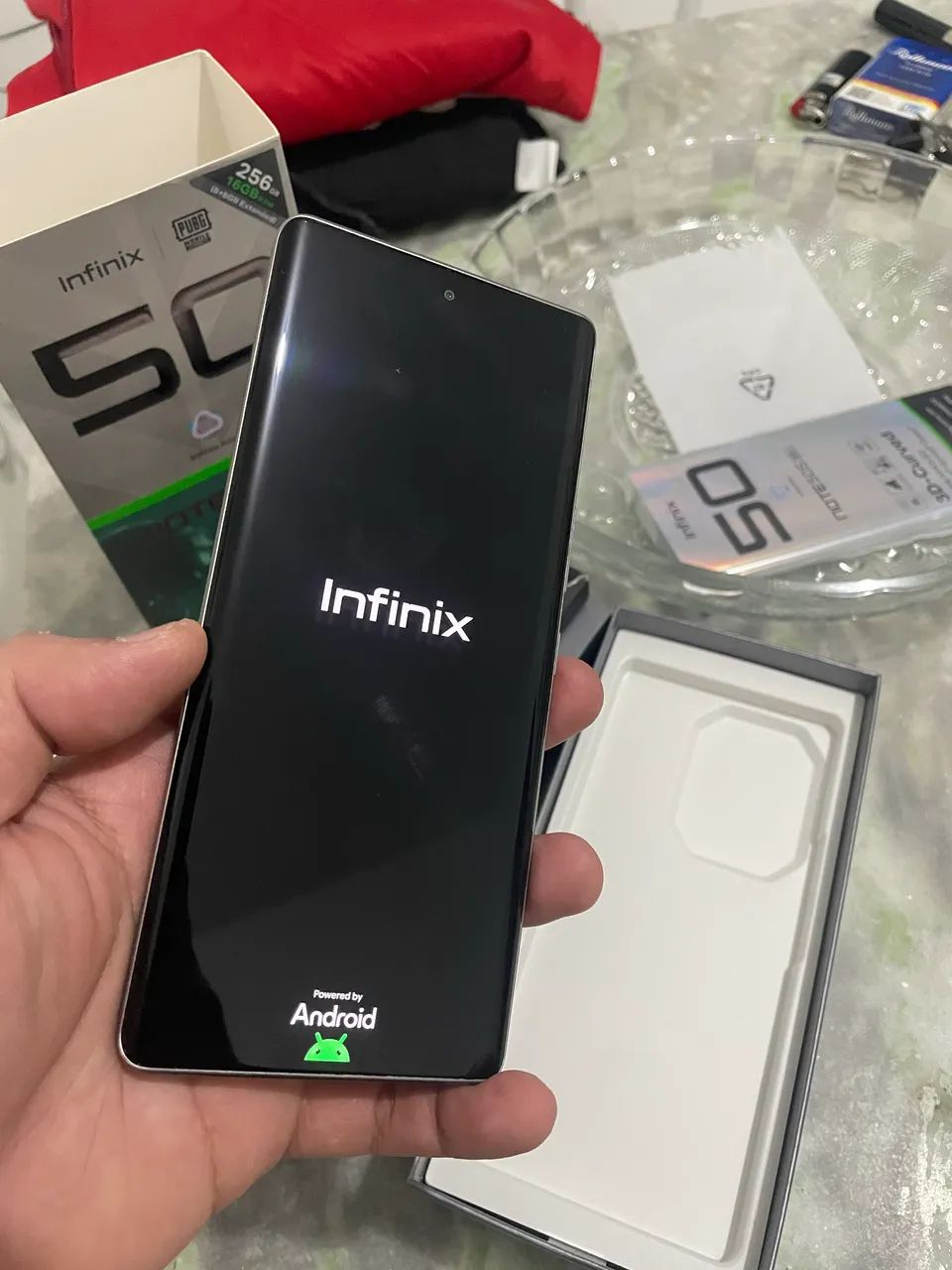 IInfinix Note 50s 5G - Foto 4