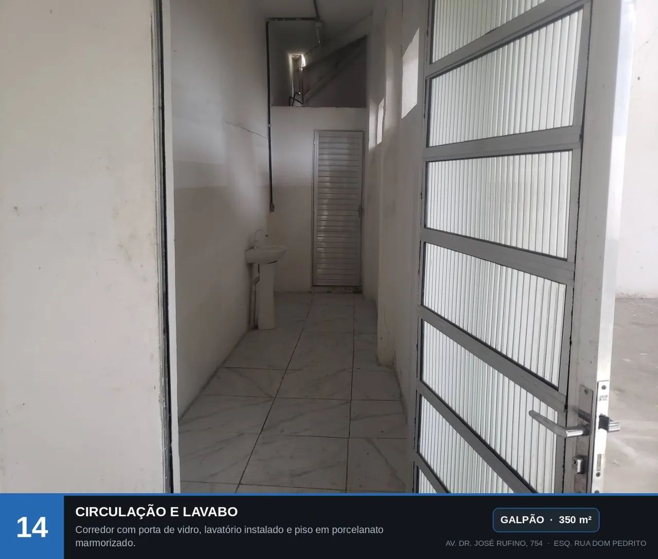 Galpão para locação | Av. Doutor José rufino - Foto 3