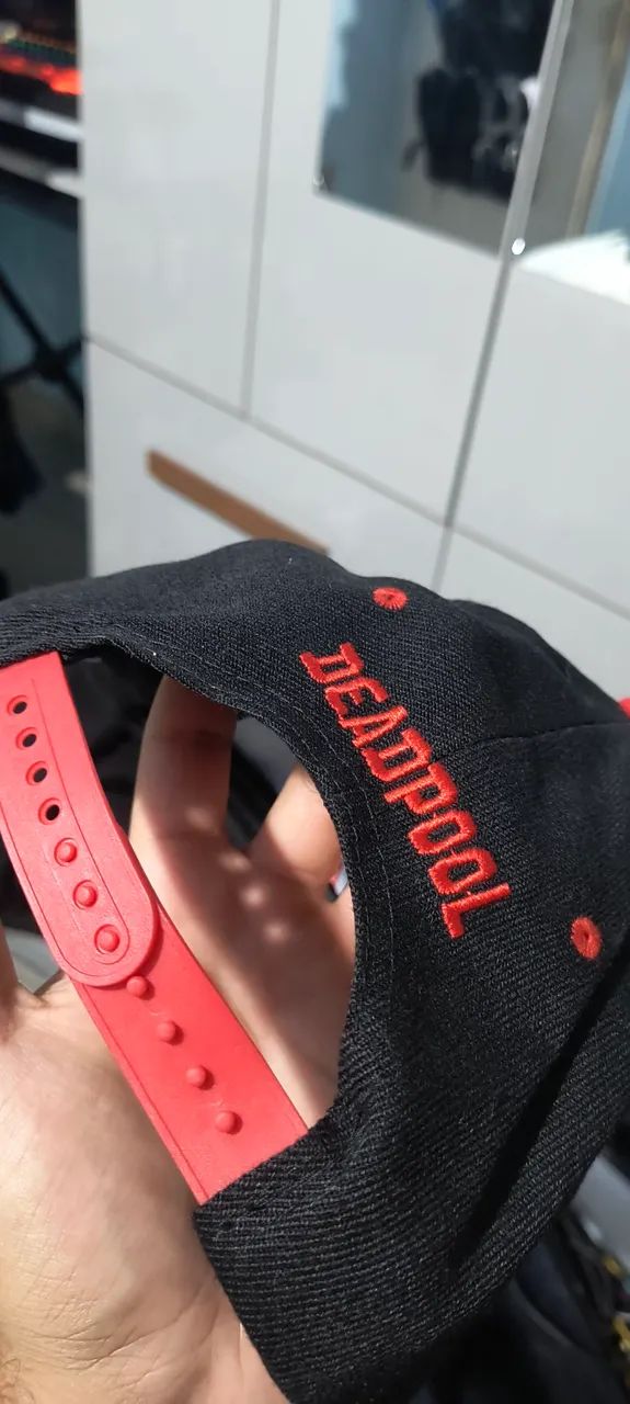 Boné CAP Deadpool - Foto 2