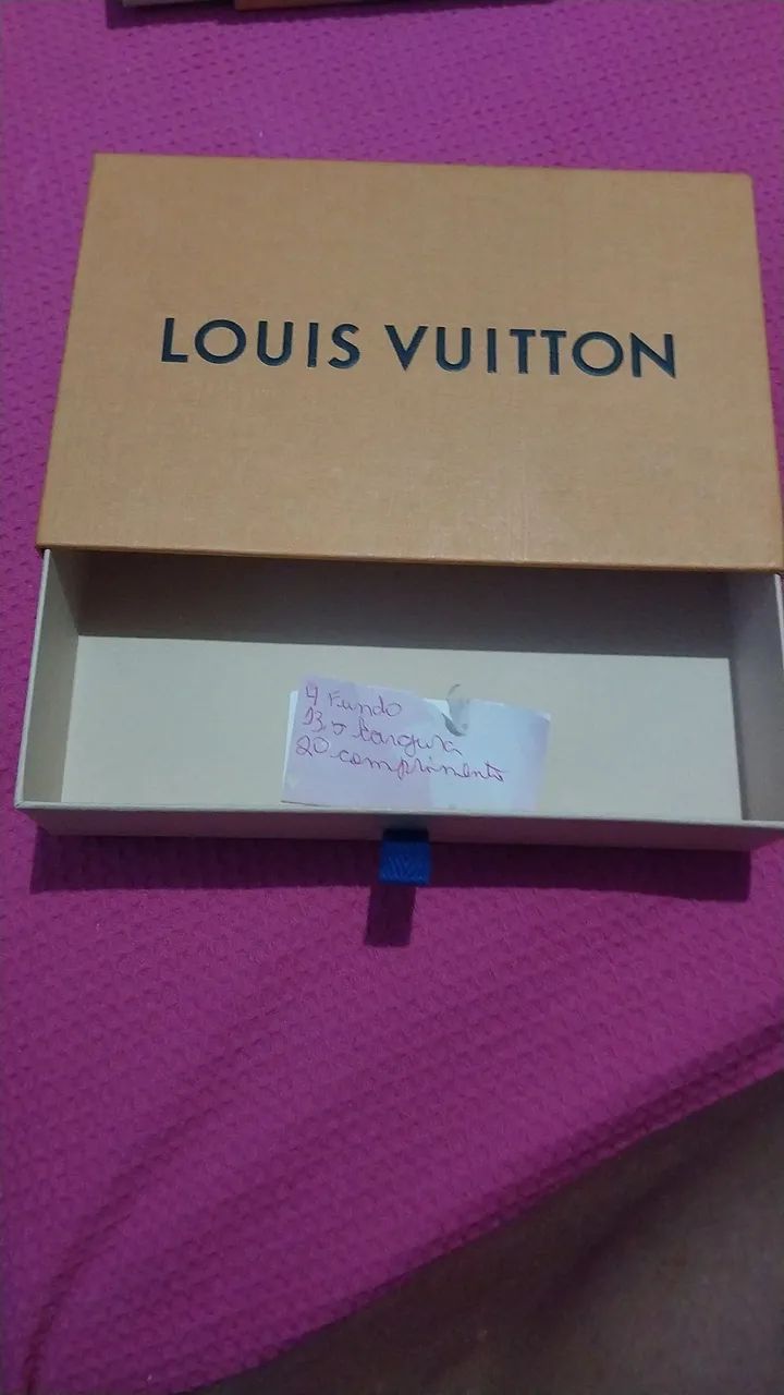 Caixas vazia luiz viutton  - Foto 4