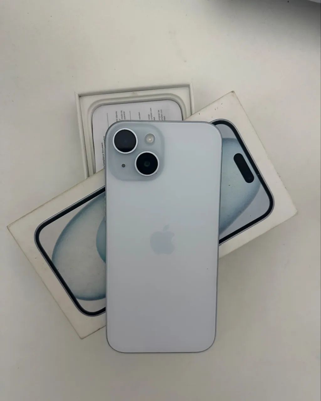 iPhone 15 (Blue) Novo - Foto 2