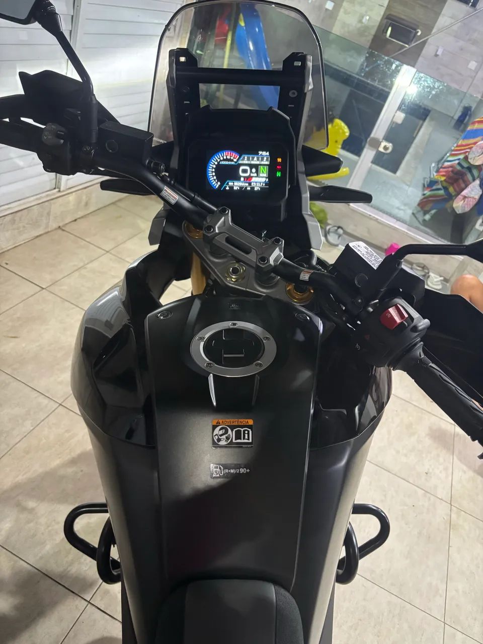 Vstrom 1050 praticamente zero  - Foto 2