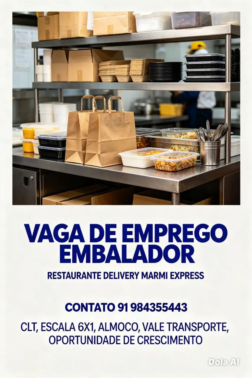 Vagas de caixa / embalador  - Foto 2