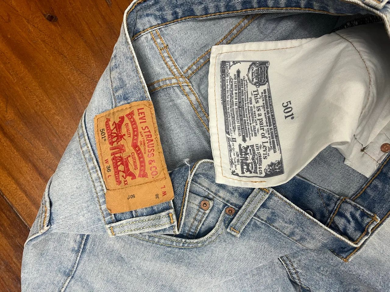 Bermudas Levis - Foto 3
