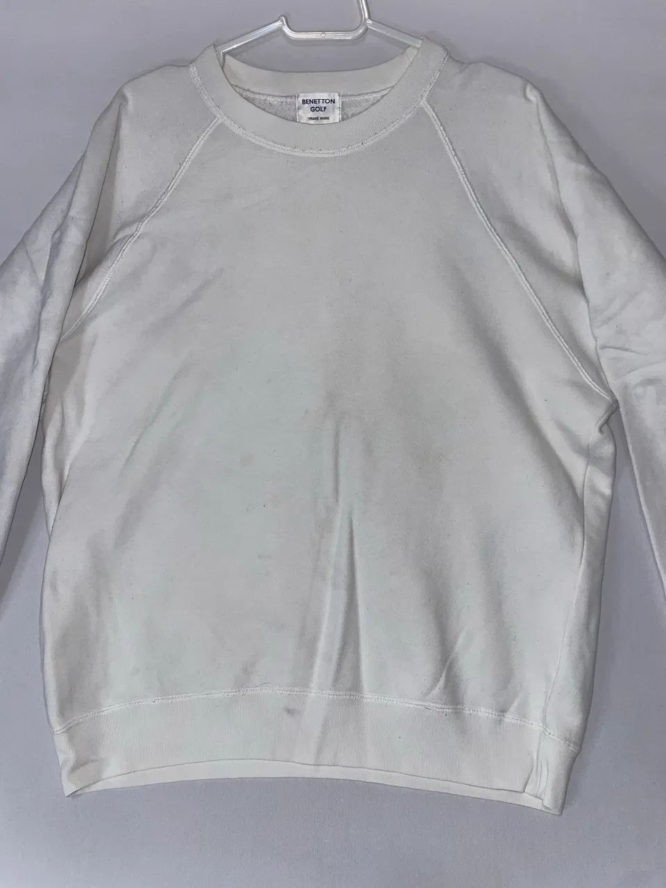 Moletom Benetton golf antigo (possui detalhes) - Foto 2