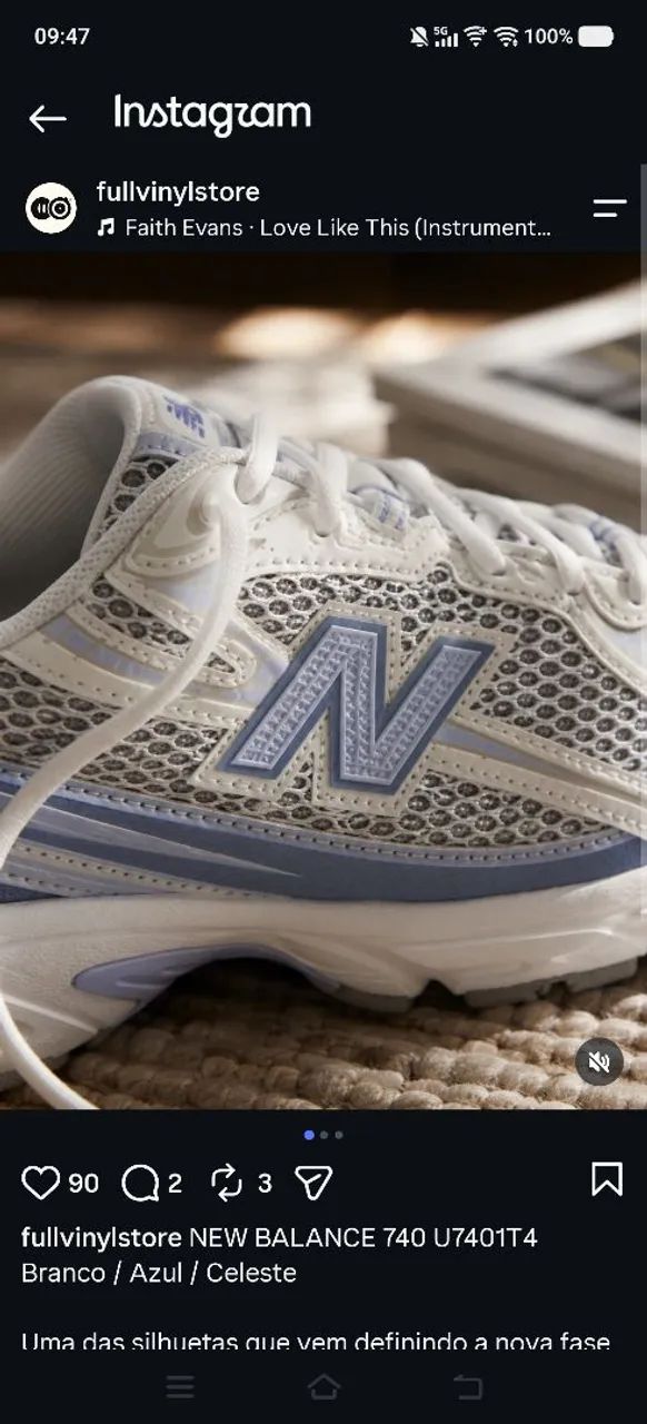 NEW BALANCE 740