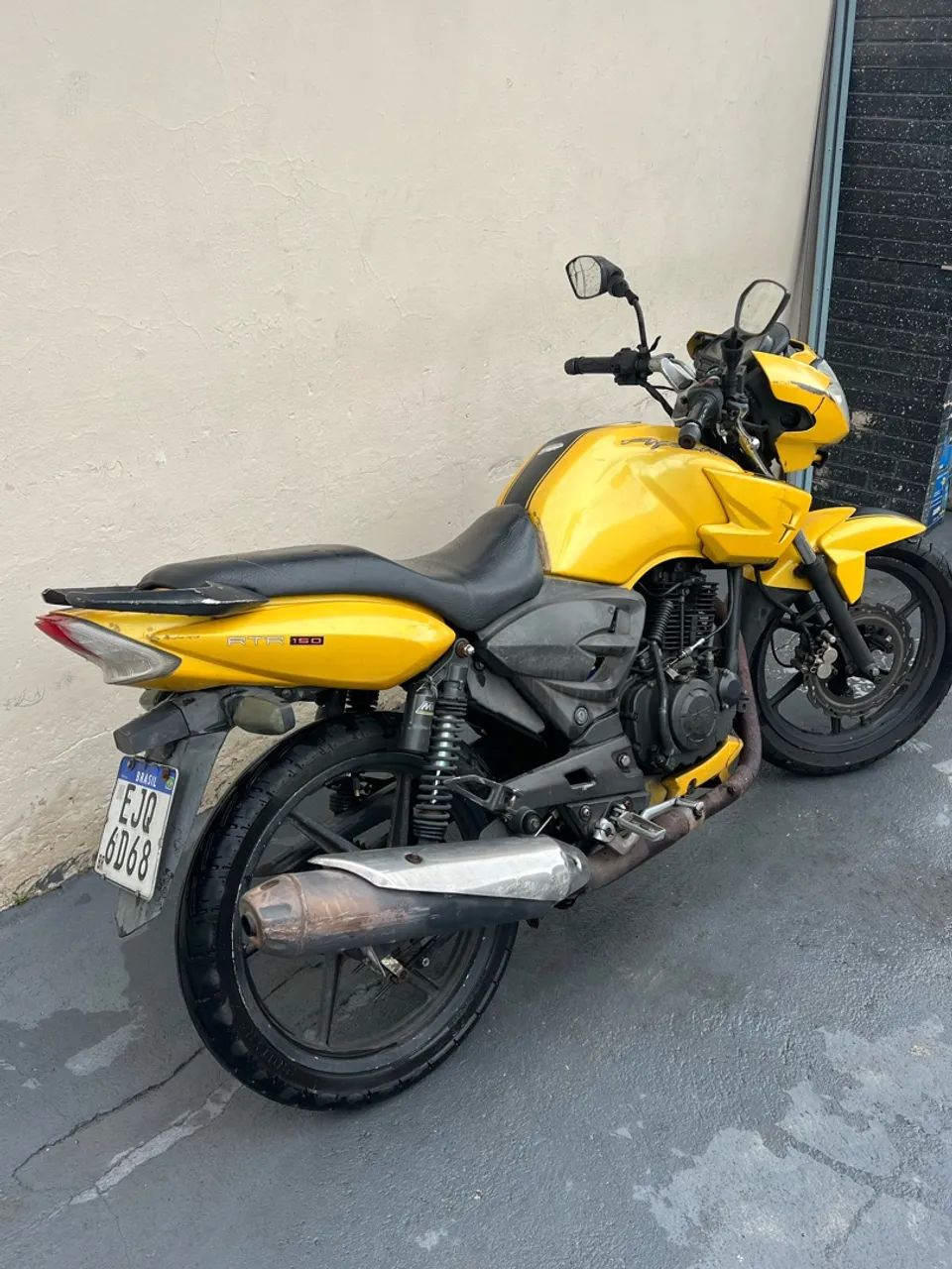 Dafra apache 2010 150cc  - Foto 3
