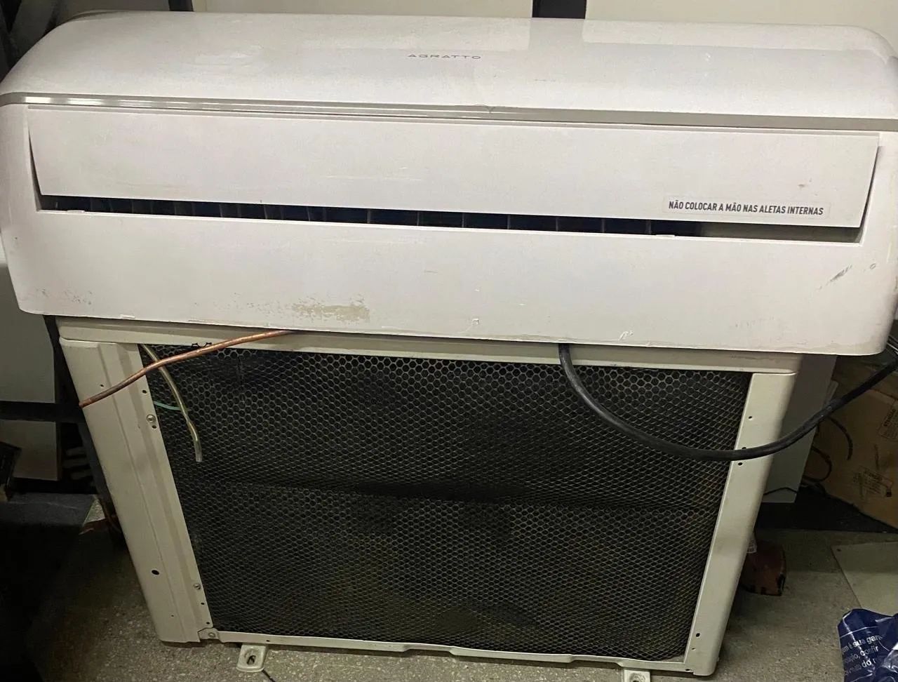 AR CONDICIONADO AGRATO
