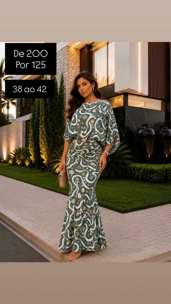 VESTIDOS LONGOS