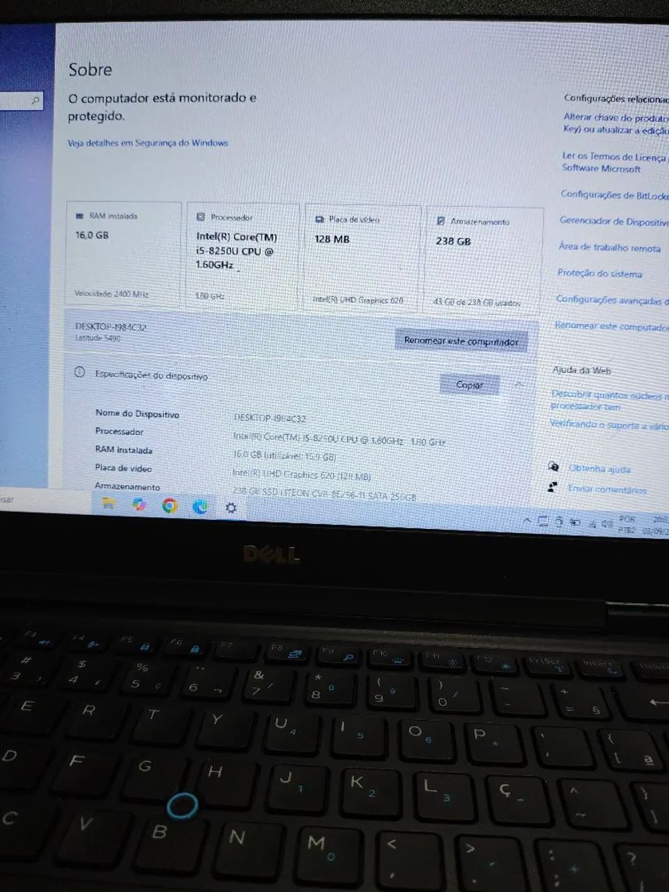 Notebook Dell Latitude  - Foto 5