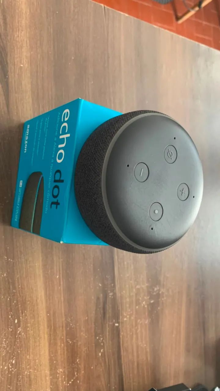 Alexa Echo Dot 3a Geração - Foto 4