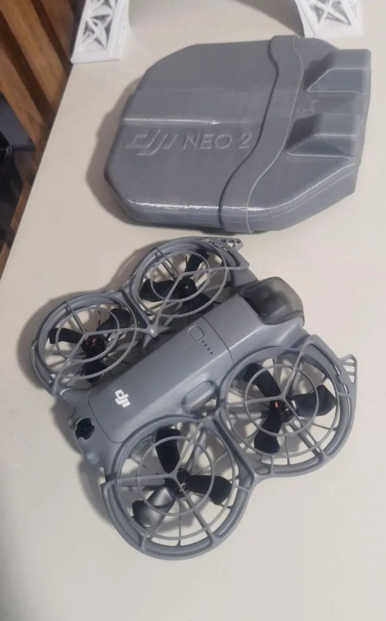 Dji Neo 2 / Case Com Espaço Para Proteção Da Antena - Foto 2