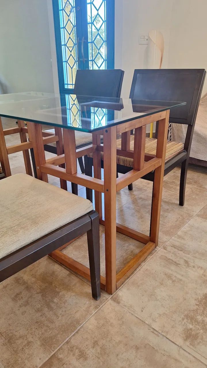 Mesa de jantar Tok Stok + 4 Cadeiras - Foto 5