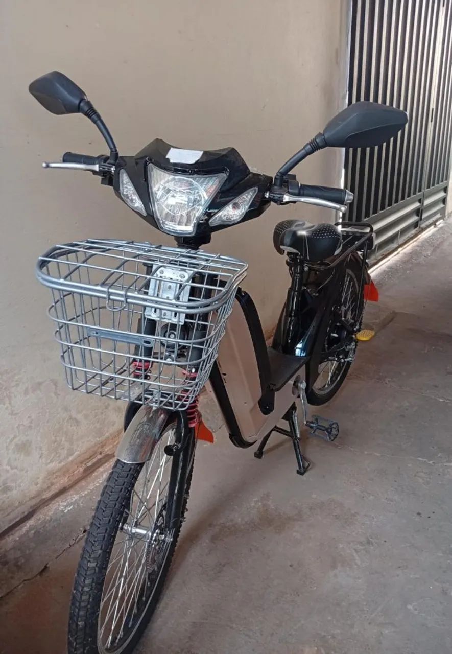 Bicicleta elétrica  - Foto 2