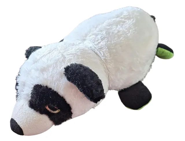 Brinquedo Urso de Pelúcia 2 em 1 Jacaré e urso