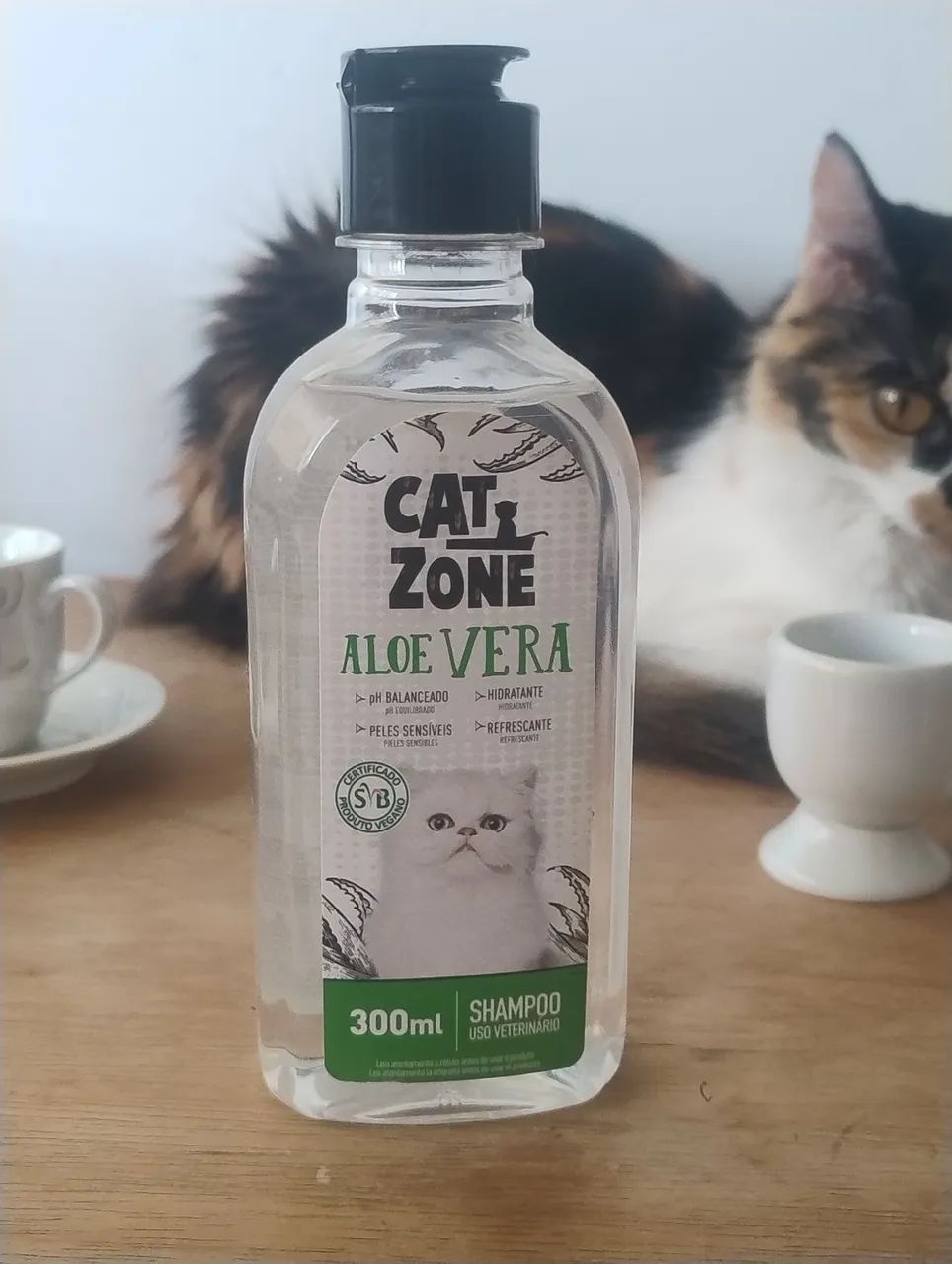 shampoo pra gato da catzone