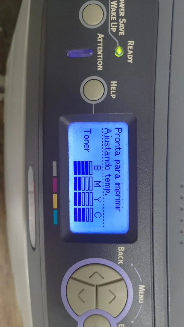 Impressora OKI C711WT - Foto 2