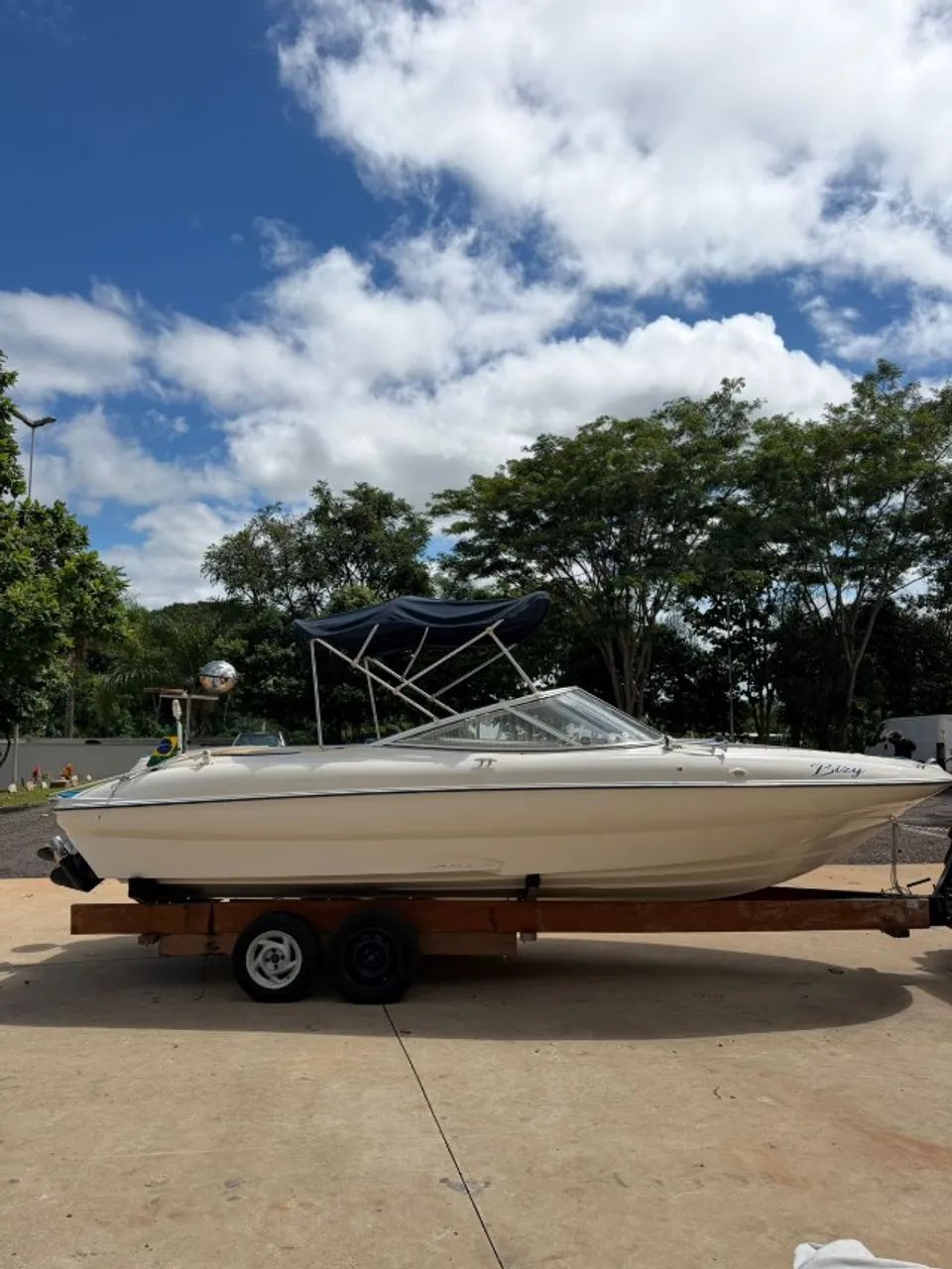 BAYLINER 21.5 PROA ABERTA IMPECAVEL  - Foto 2
