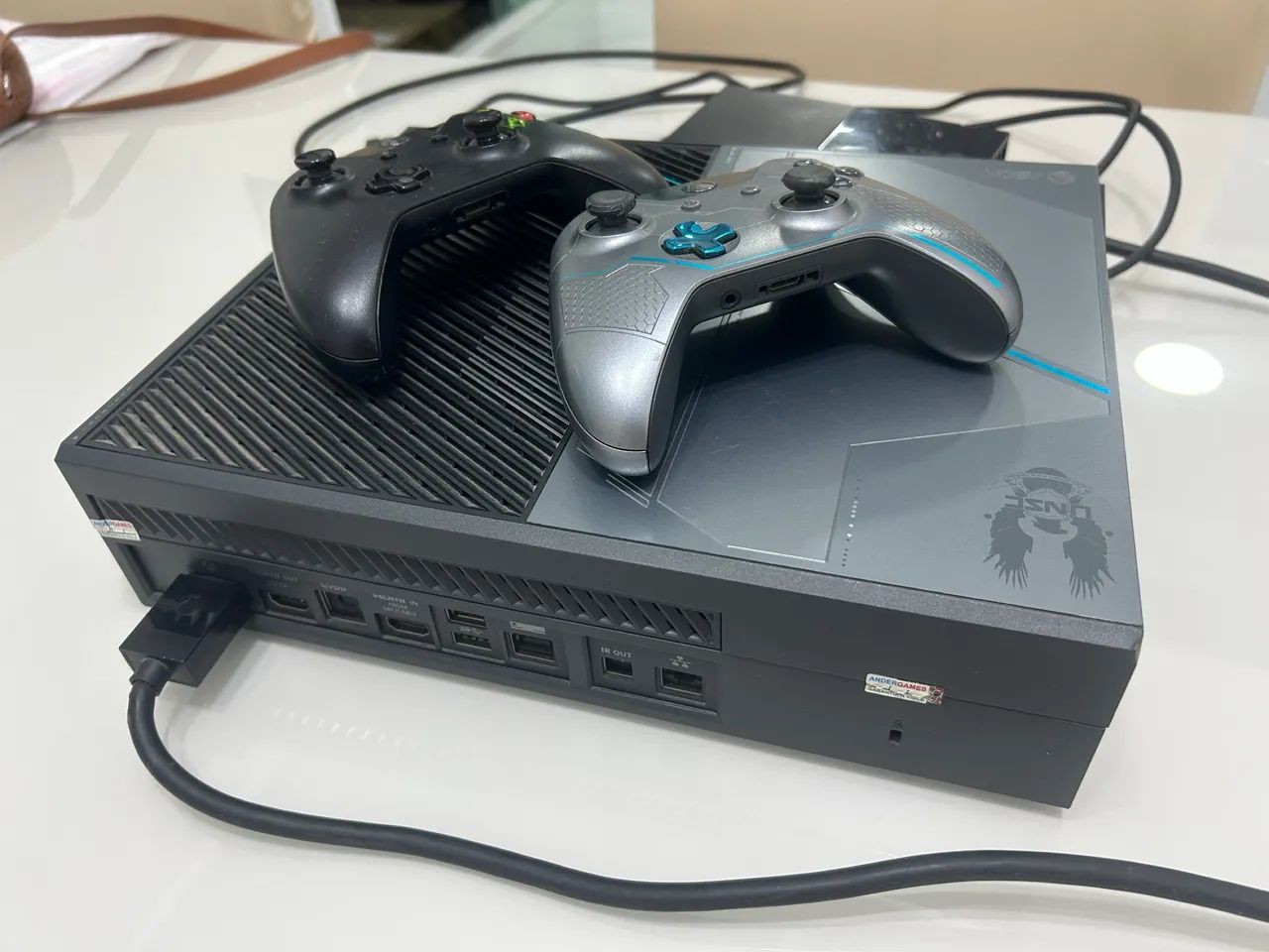 Xbox one 1tb preto - Foto 3