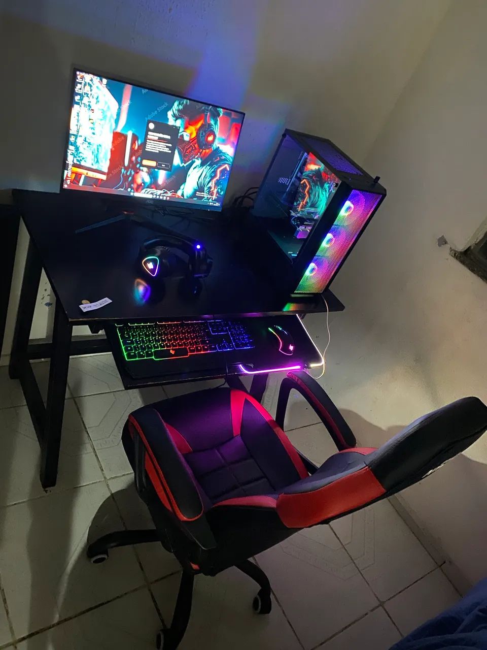 Computador gamer completo 