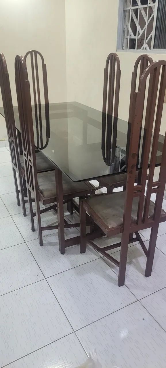 Mesa 6 cadeiras  - Foto 2