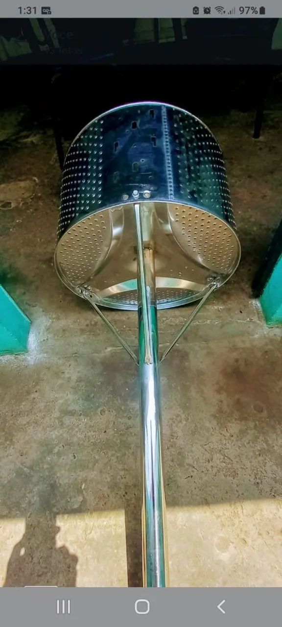 Lixeira toda inox  - Foto 4