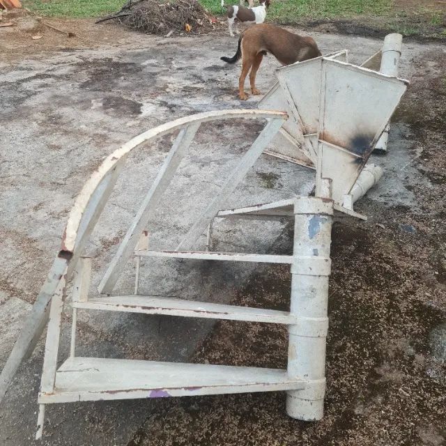 Escada caracol  - Foto 2