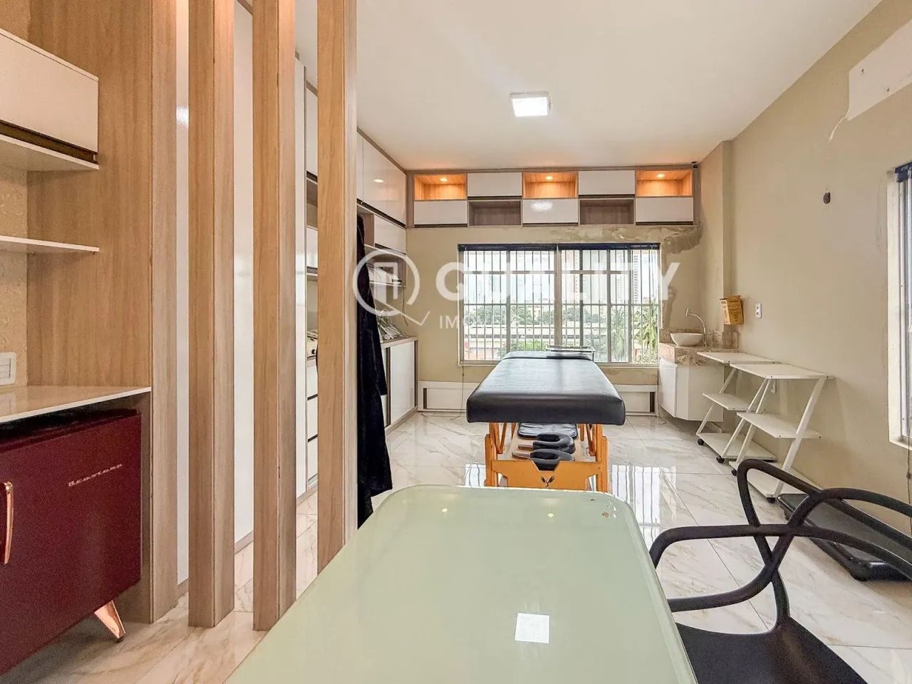 Sala toda projetada à venda, Parquelândia com 37 m² - Foto 3