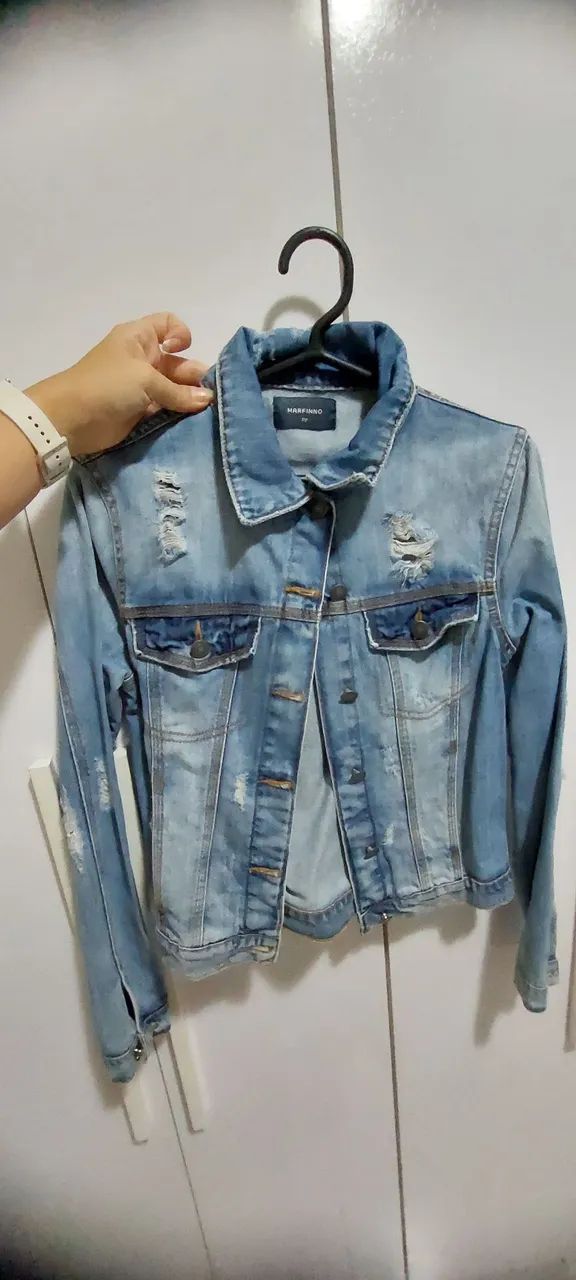 Jaqueta jeans - Foto 2